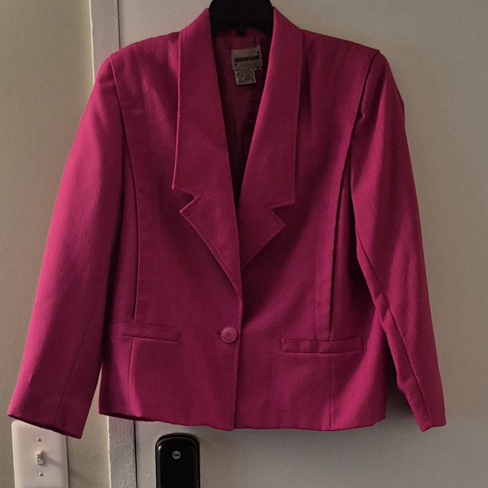 Women's Pink Blazer